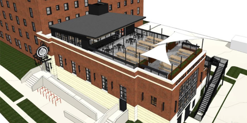 Odell Brewing Rendering