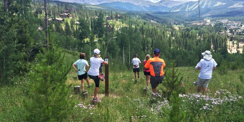 Hiking in Winter Park