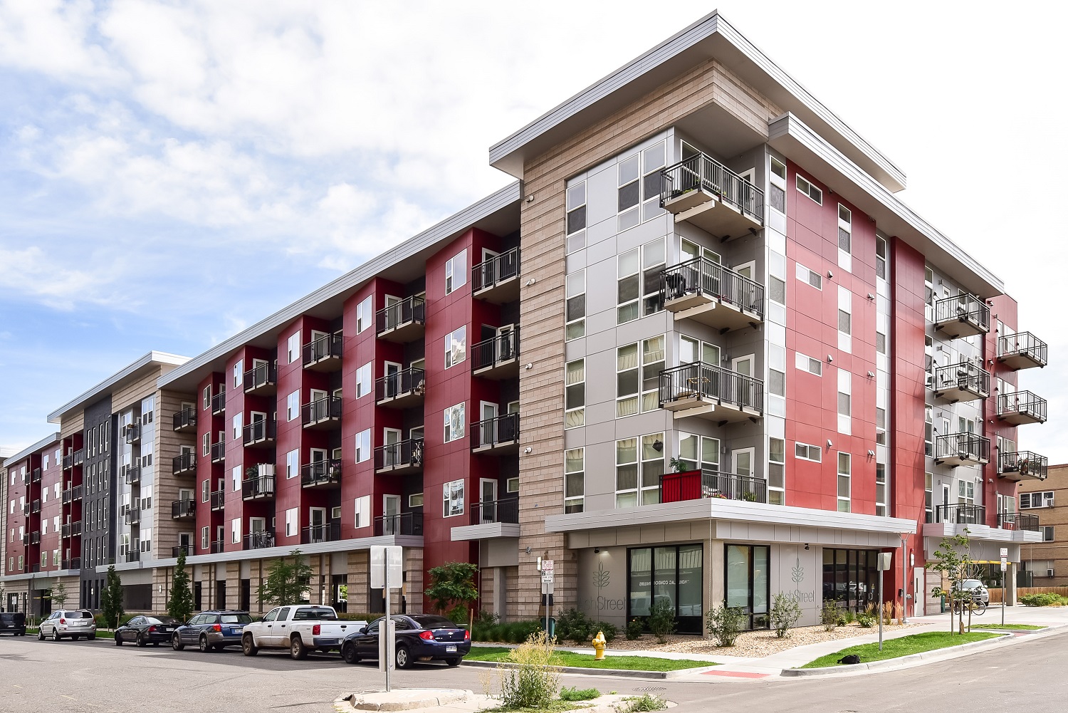 Ash Street Apartments Exterior