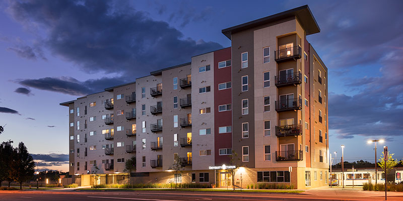 University Station Senior Living Apartment Community in Denver, CO