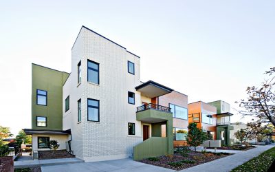 LoHi exterior of townhouse