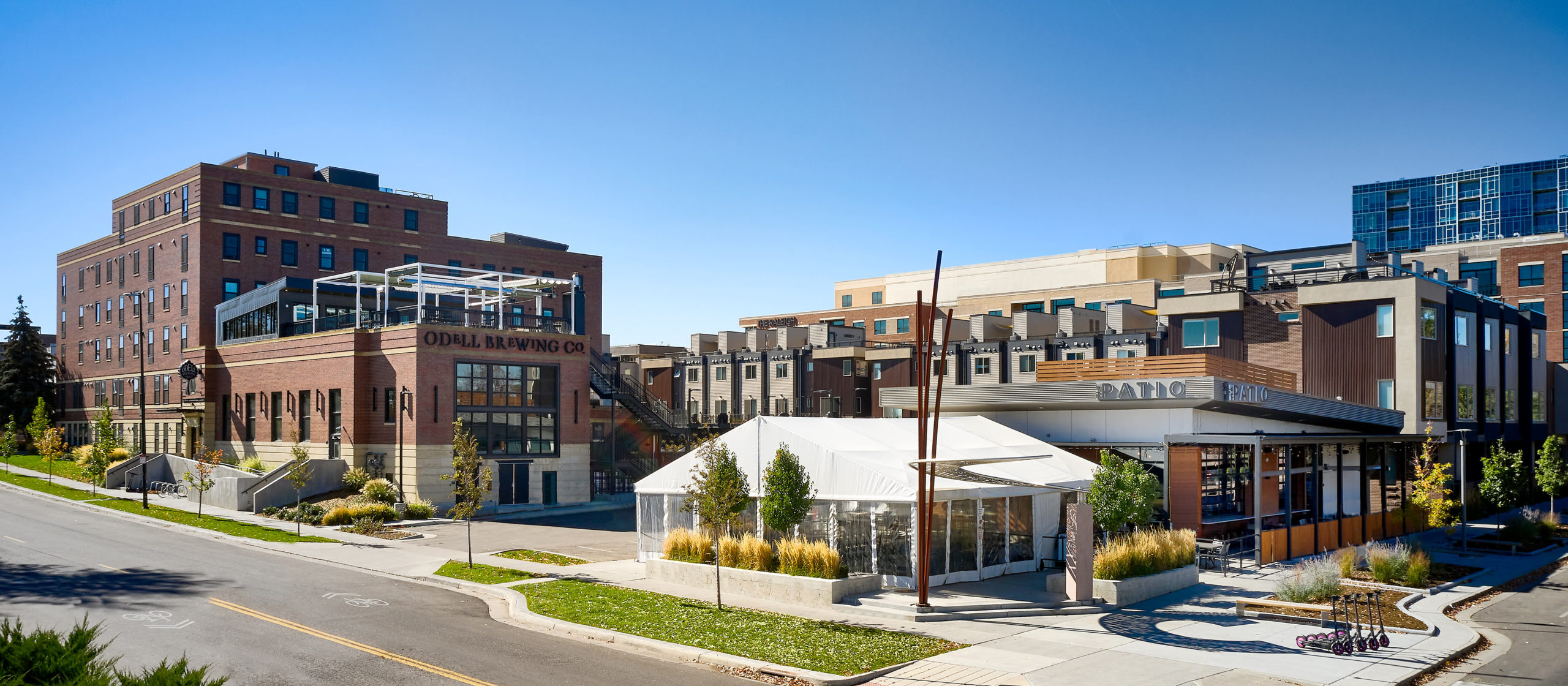 The Patio and Odell Brewing