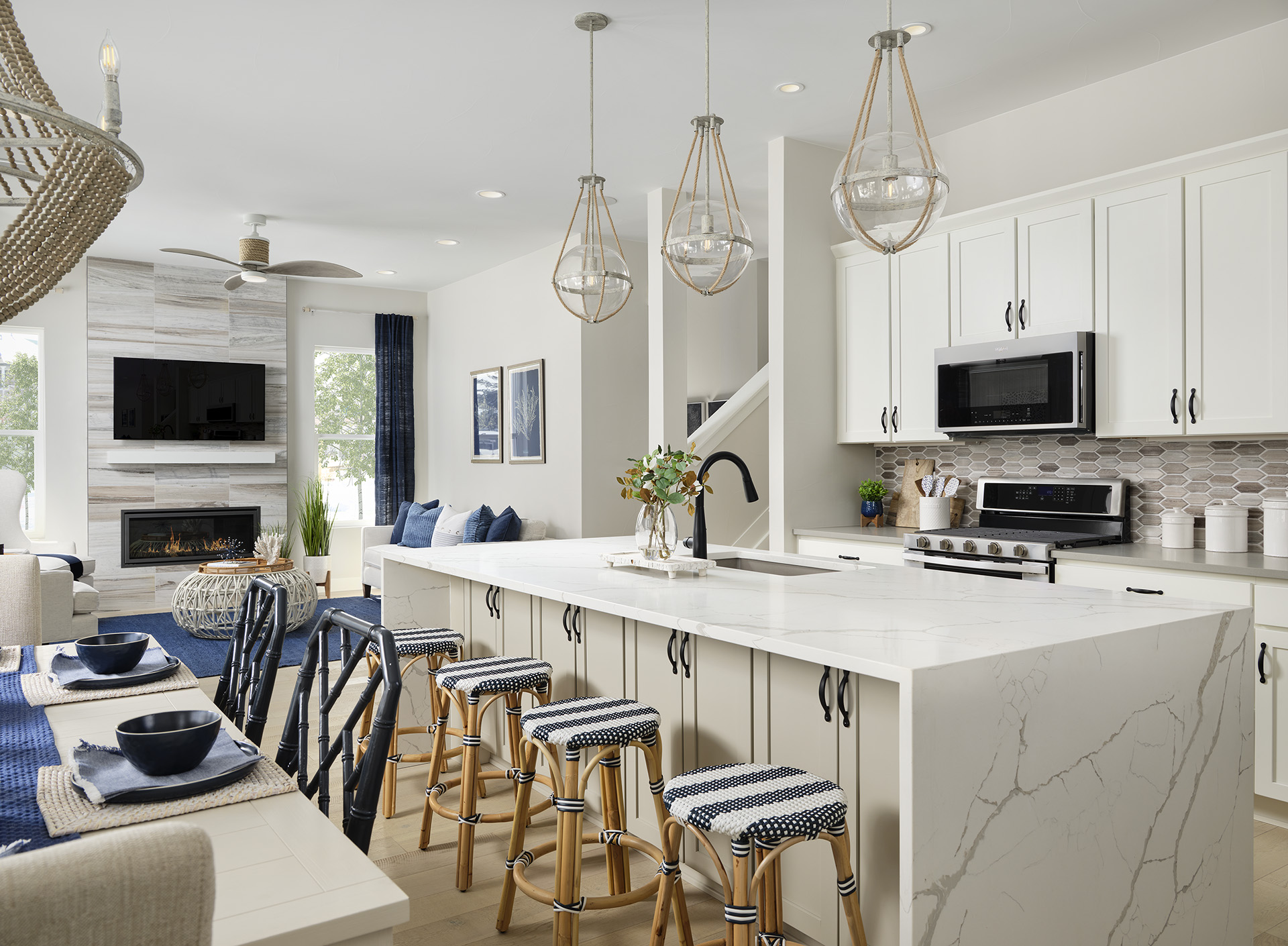 townhome kitchen