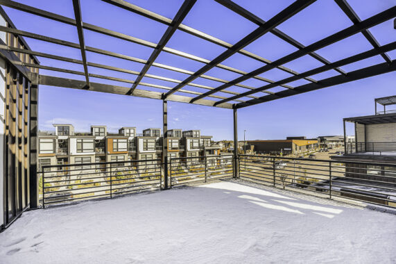 rooftop deck